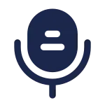 Microphone 3 SVG Icon